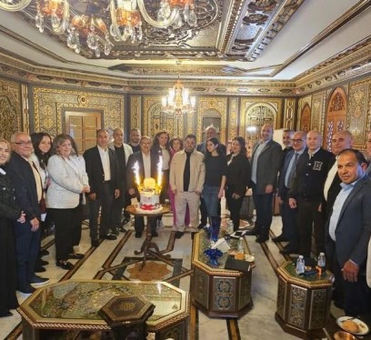 تجمع الصناعيين في البقاع في دارة الصناعي عصام قاسم