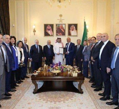 زيارة وفد من الهيئة الإدارية لتجمع الصناعيين في البقاع سفارة المملكة العربية السعودية في بيروت