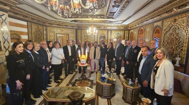 تجمع الصناعيين في البقاع في دارة الصناعي عصام قاسم