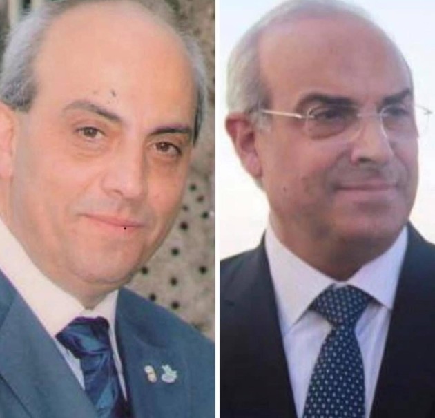 الاخوان يوسف ونقولا قرعوني